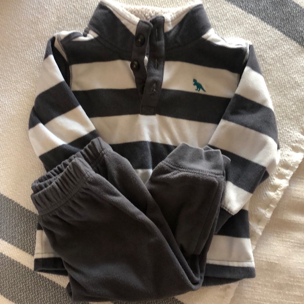 Carter’s Fleece Long Sleeve Set